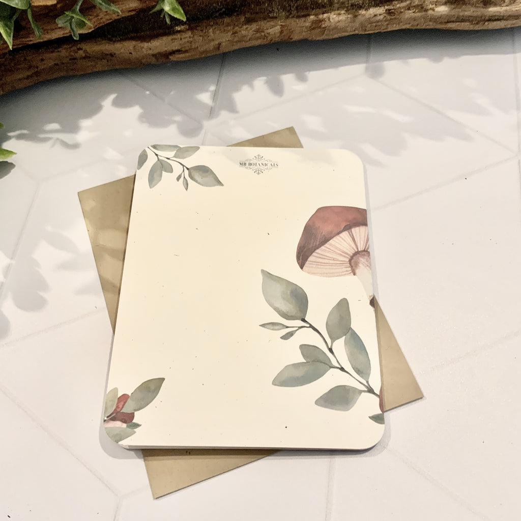 Mushroom Card