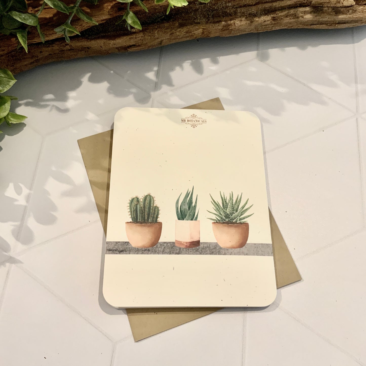Succulent Card